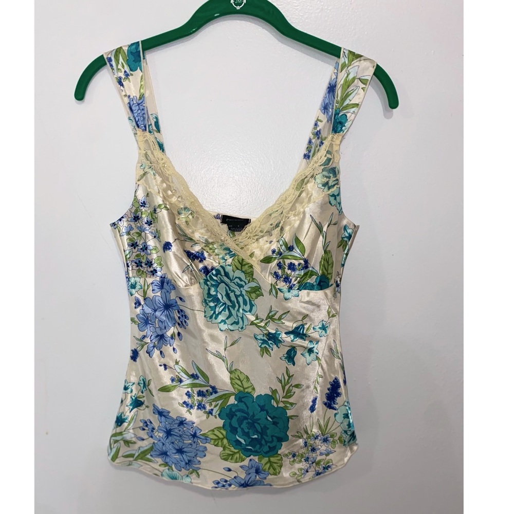 Satin feel camisole